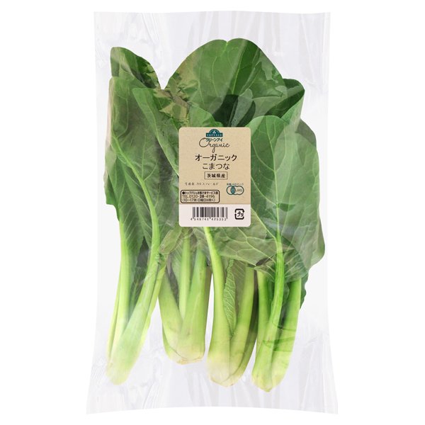 茨城県産 オーガニック 小松菜