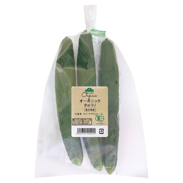 熊本県産 オーガニック きゅうり