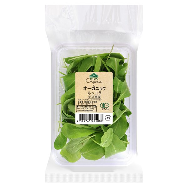 大分県産 オーガニック ルッコラ