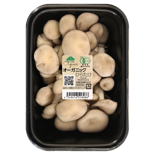 鳥取県産 オーガニックひらたけ