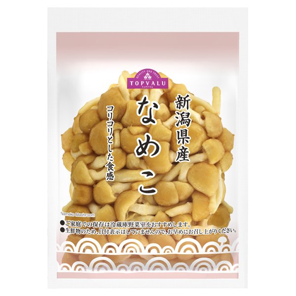 新潟県なめこ