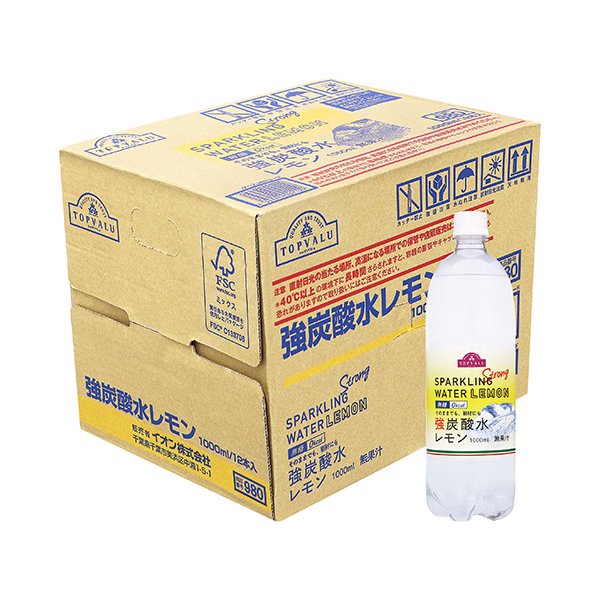 強炭酸水レモン