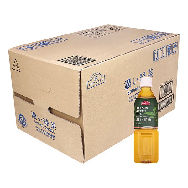 静岡県産の茶葉使用濃い緑茶