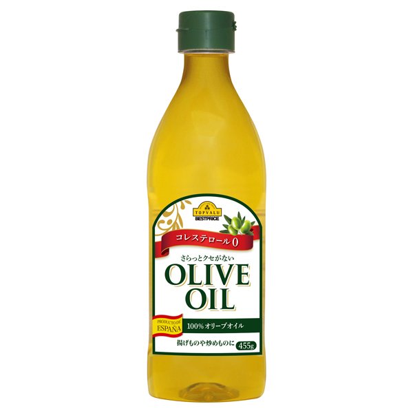 さらっとクセがないオリーブオイル