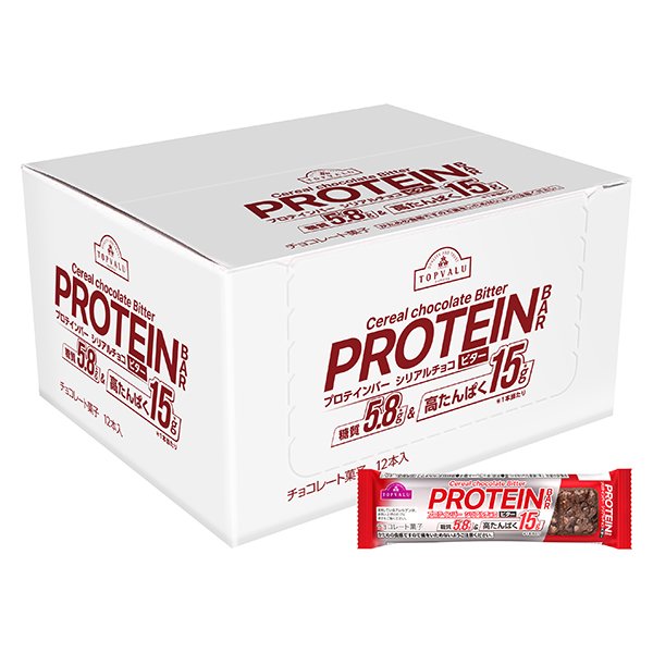 プロテインバー シリアルチョコビター<12個パック>