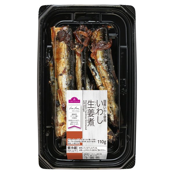 フリーフロム国産いわしの生姜煮