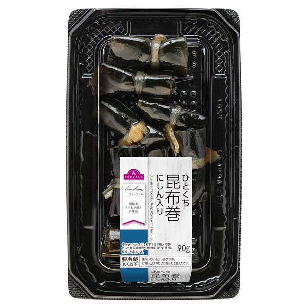 フリーフロムひとくち昆布巻(にしん入り)