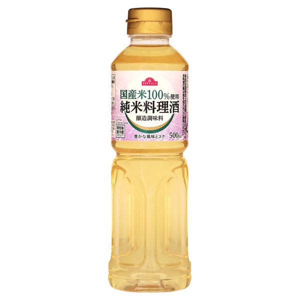 国産米100%使用純米料理酒