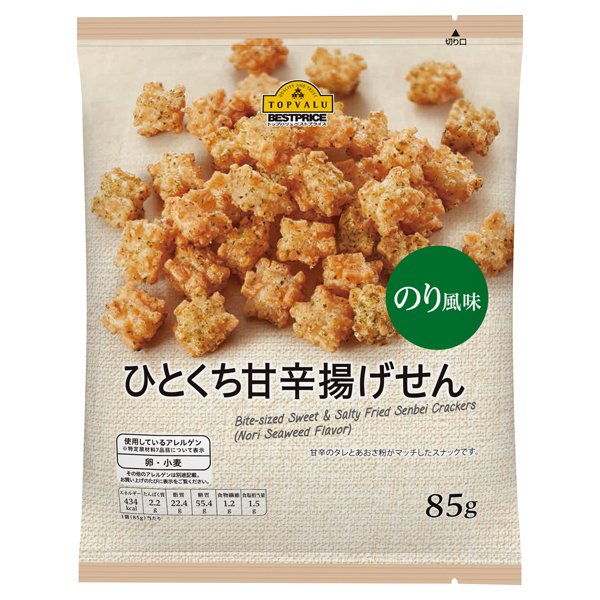 ひとくち甘辛揚げせん のり味