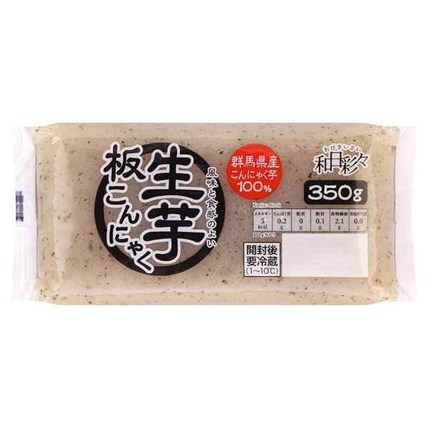 徳用生芋板こんにゃく