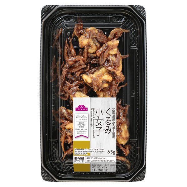 フリーフロム国産小女子使用くるみ小女子(東)