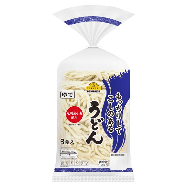 九州産小麦使用うどん(沖縄)