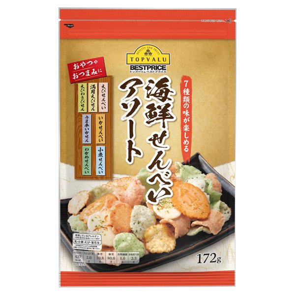 海鮮せんべいアソート