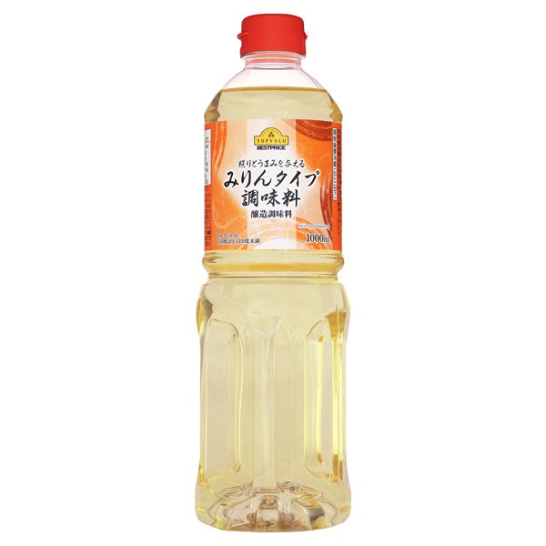 照りとうまみを与えるみりんタイプ調味料醸造調味料