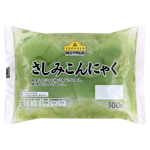 徳用さしみこんにゃく