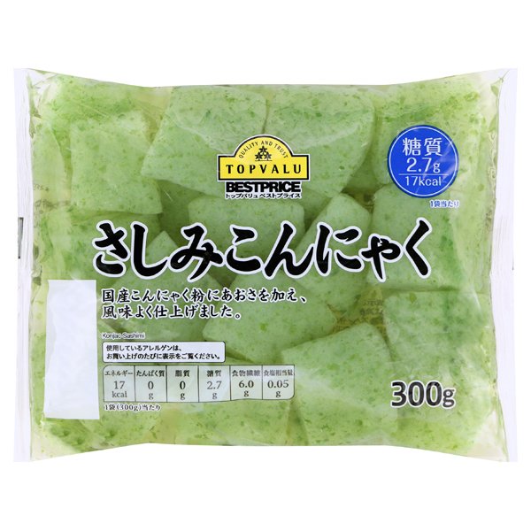 徳用さしみこんにゃく