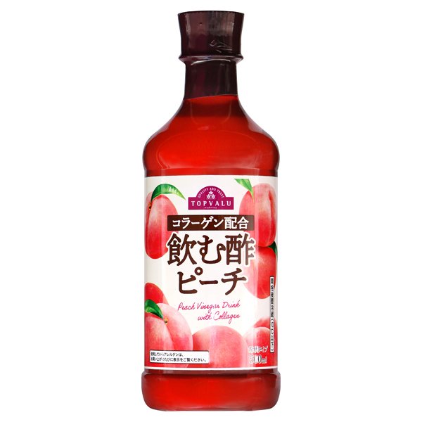 コラーゲン配合飲む酢ピーチ
