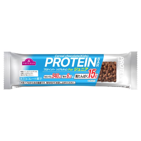 プロテインバー シリアルチョコFORジュニア