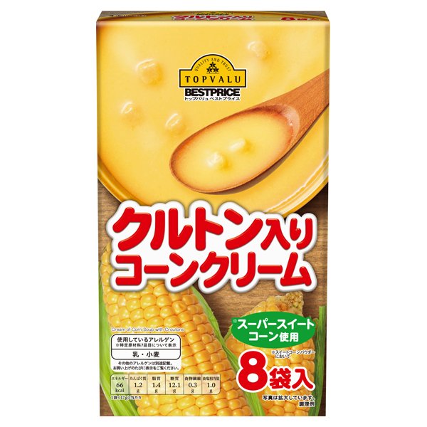 コーンクリーム クルトン8食入