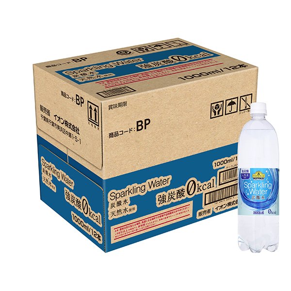 強炭酸 天然水使用炭酸水