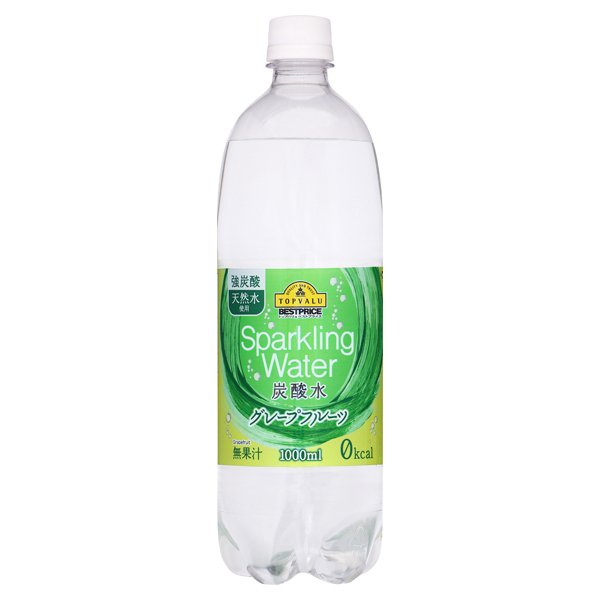 強炭酸 天然水使用炭酸水グレープフルーツ