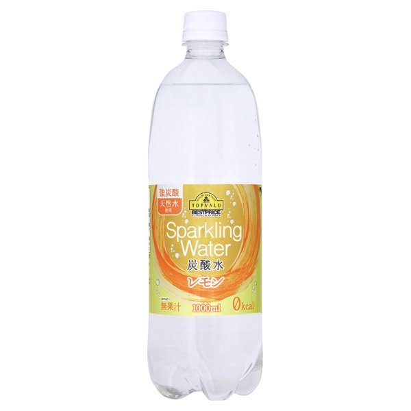 強炭酸 天然水使用炭酸水レモン