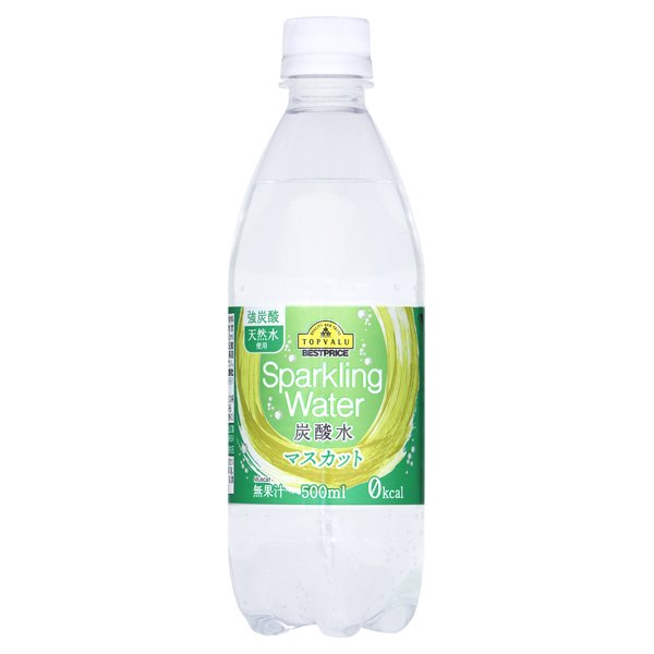 強炭酸 天然水使用SparklingWater炭酸水マスカット