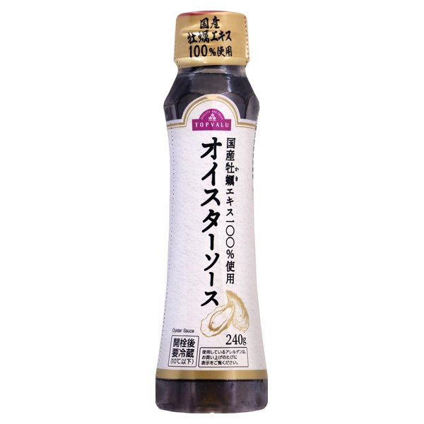 国産牡蠣エキス使用オイスターソース
