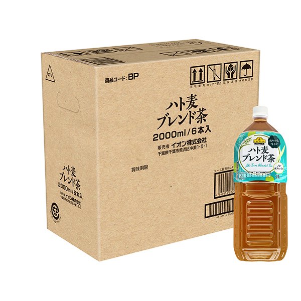 ハト麦ブレンド茶