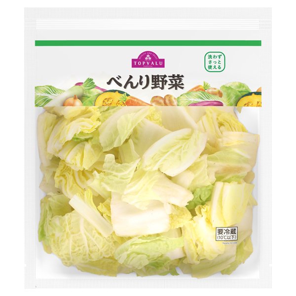 べんり野菜 ざく切り白菜