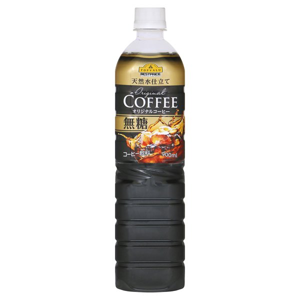 天然水仕立てオリジナルコーヒー無糖