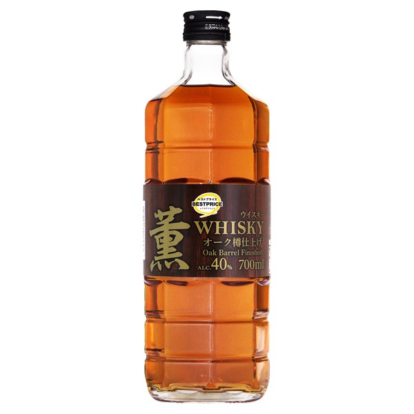 薫ウイスキーオーク樽仕上げ