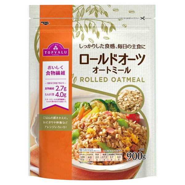 オートミール ロールドオーツ