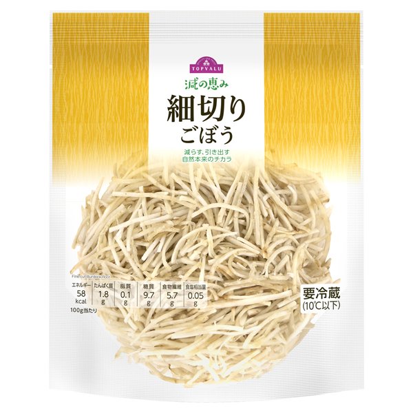 減の恵み細切りごぼう