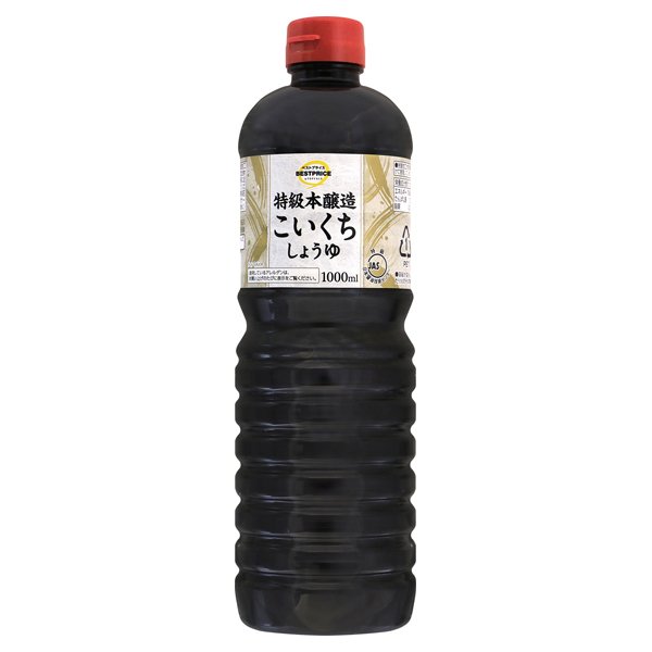 特級こいくちしょうゆ(東)