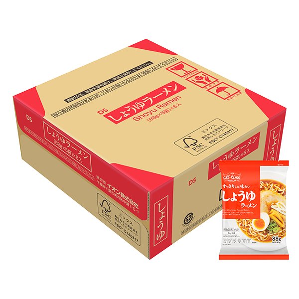 オールタイムヌードル すっきりした味わい しょうゆラーメン