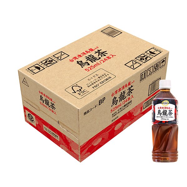 台湾凍頂烏龍入り烏龍茶