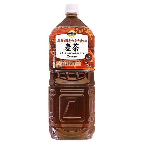 深煎り国産六条大麦使用 麦茶