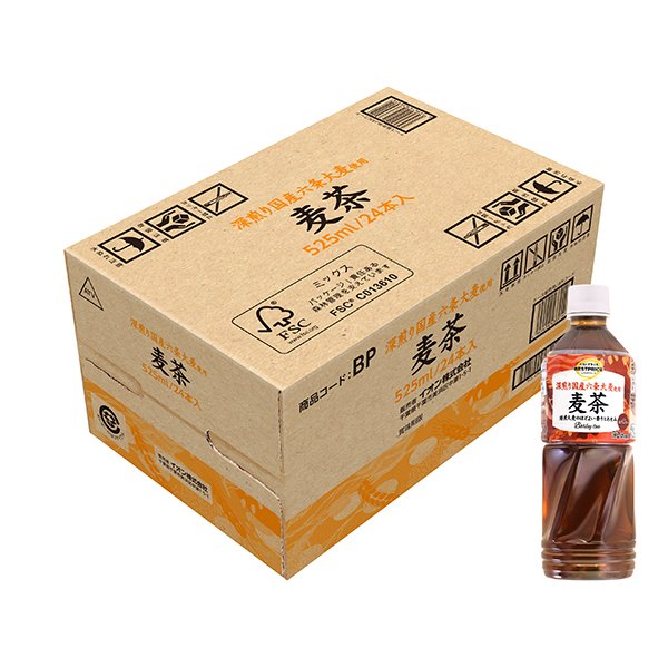 深煎り国産六条大麦使用麦茶