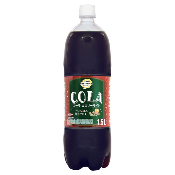 TVBPコーラ カロリーライト1500ml