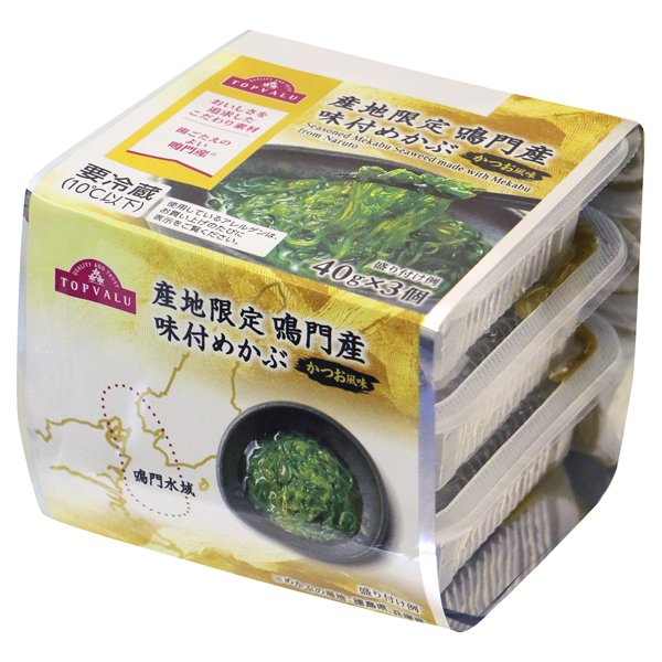 鳴門産 味付めかぶ