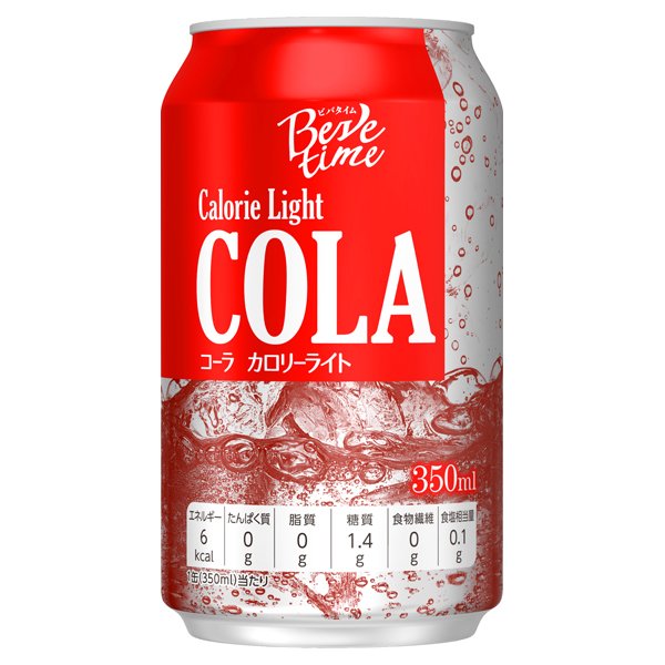 ビバタイム コーラ カロリーライト