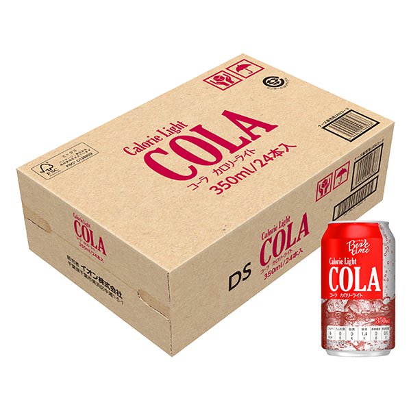 ビバタイム コーラ カロリーライト