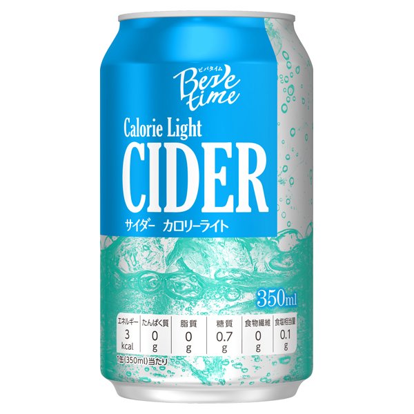 ビバタイム サイダー カロリーライト