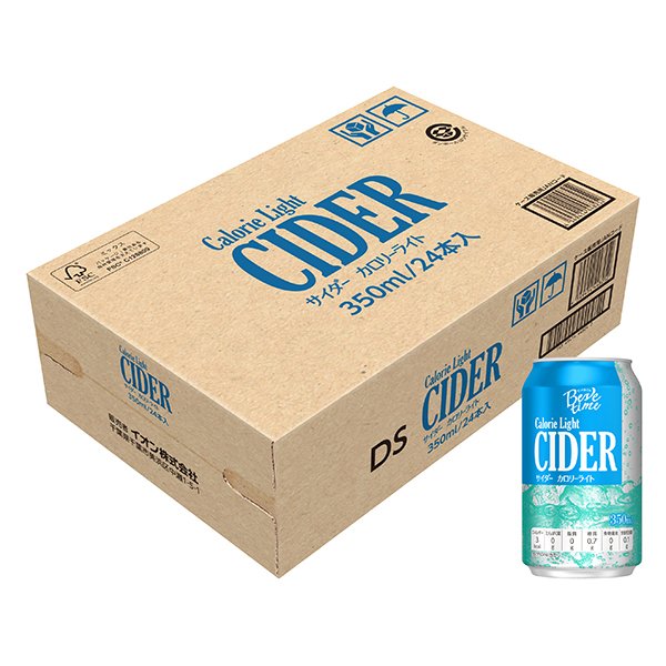 ビバタイム サイダー カロリーライト