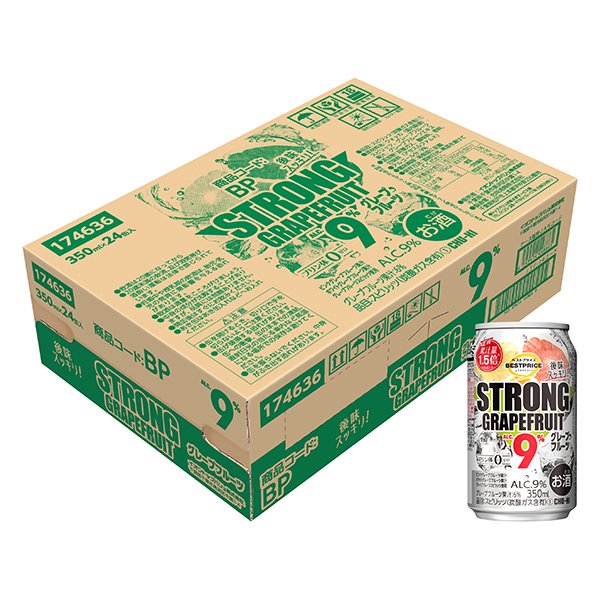 ストロング グレープフルーツ<ケース>
