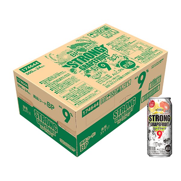 ストロング グレープフルーツ<ケース>
