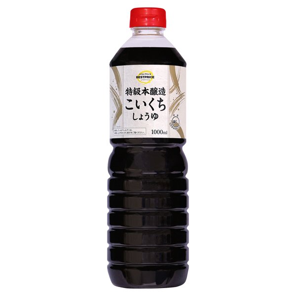 特級こいくちしょうゆ(西)