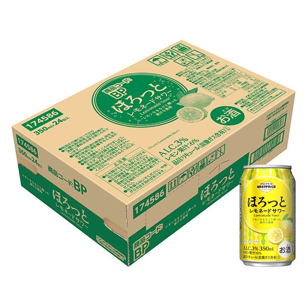 ほろっと レモネードサワー<ケース>