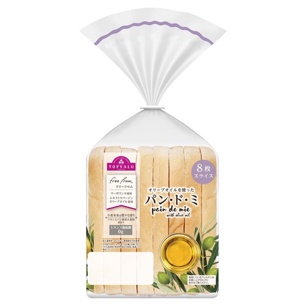 (オリーブオイルをつかった)パン・ド・ミ (沖縄)